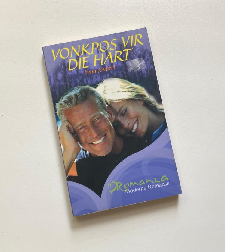 Vonkpos vir die hart - Irma Joubert (First edition)