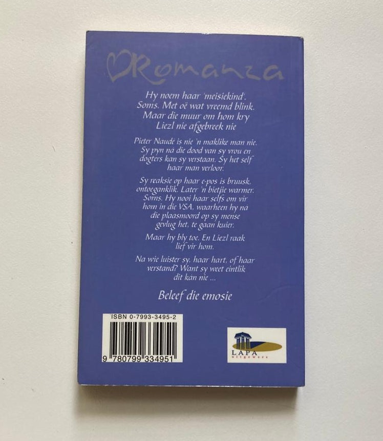 Vonkpos vir die hart - Irma Joubert (First edition)