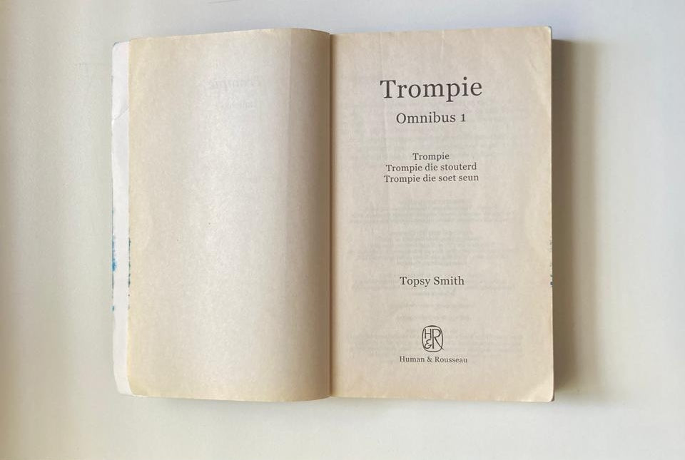Trompie - Topsy Smith (Omnibus 1)