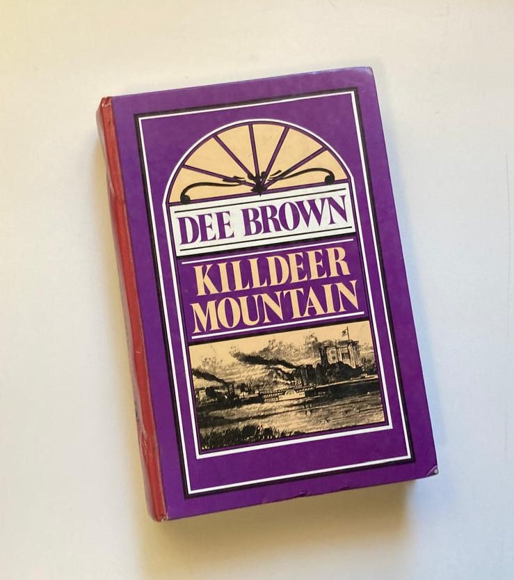 Killdeer mountain - Dee Brown (Large print)