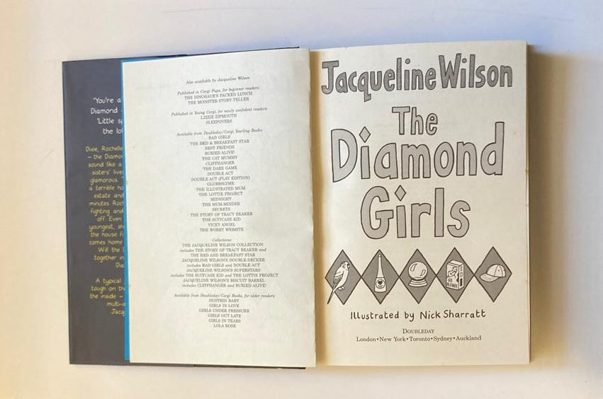 The diamond girls - Jacqueline Wilson