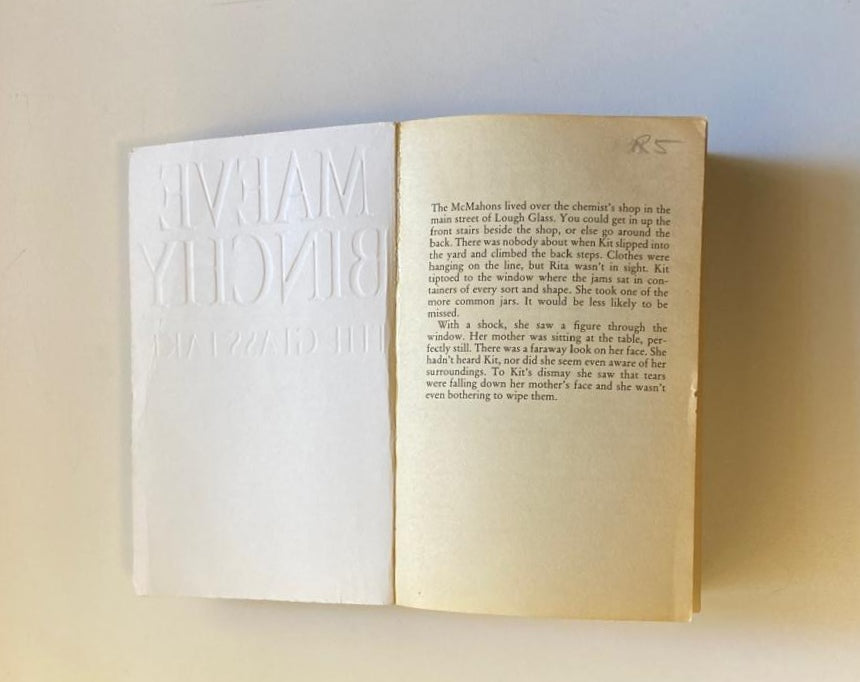 The glass lake - Maeve Binchy