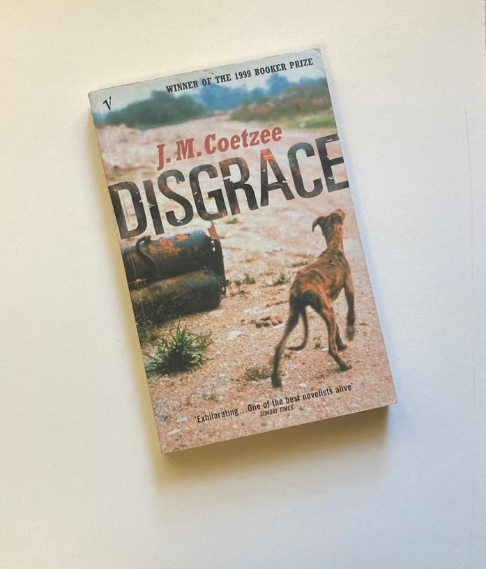 Disgrace - J.M. Coetzee