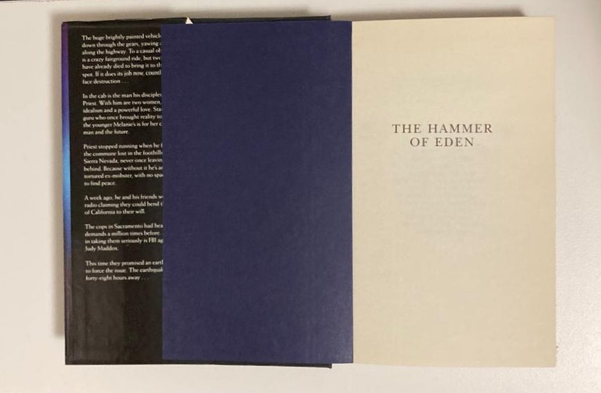 The hammer of Eden - Ken Follett