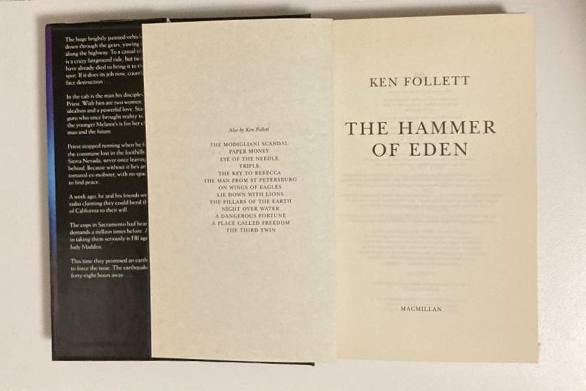 The hammer of Eden - Ken Follett