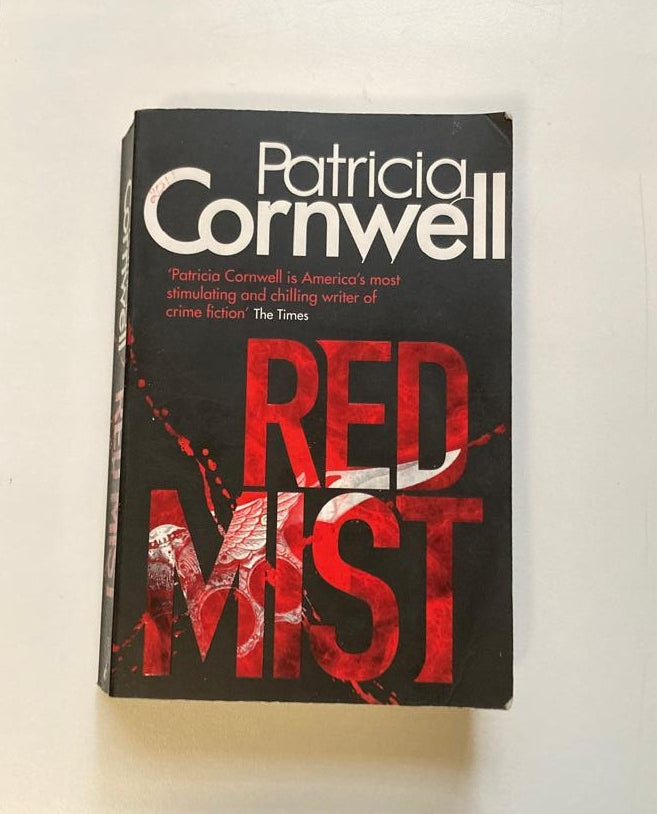 Red mist - Patricia Cornwell (Kay Scarpetta #19)