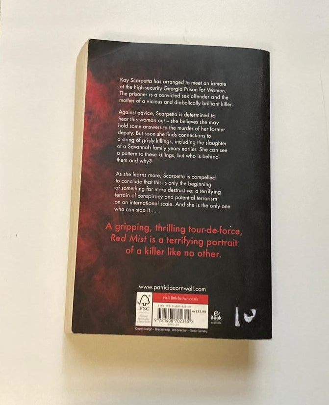 Red mist - Patricia Cornwell (Kay Scarpetta #19)