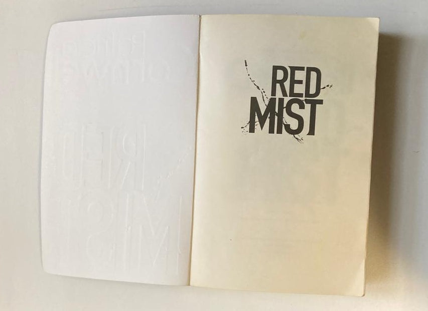 Red mist - Patricia Cornwell (Kay Scarpetta #19)