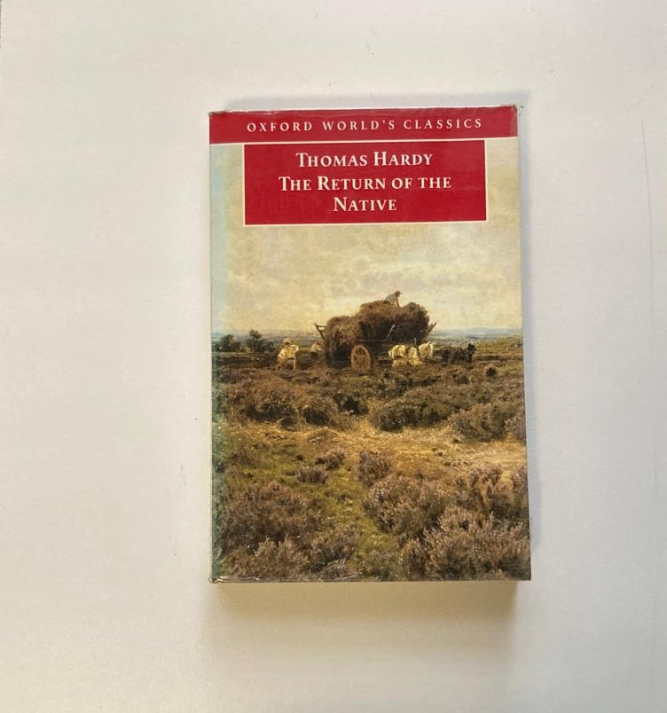 The return of the native - Thomas Hardy