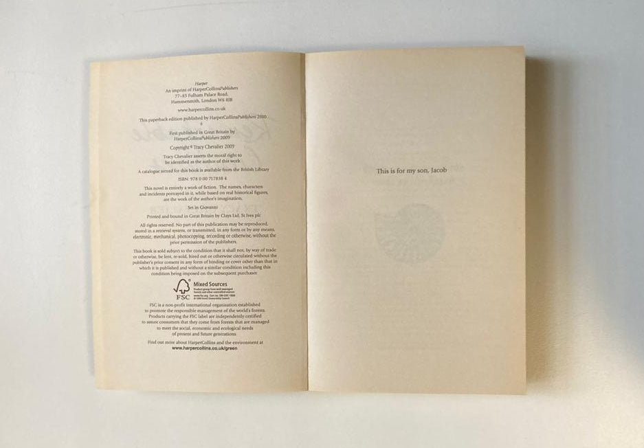 Remarkable creatures - Tracy Chevalier
