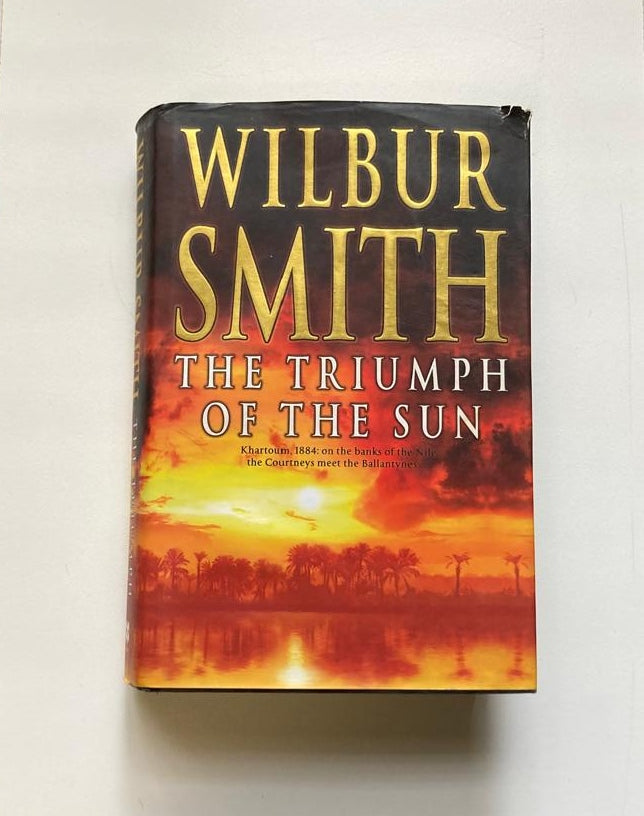 The triumph of the sun - Wilbur Smith (The Courtneys #12)