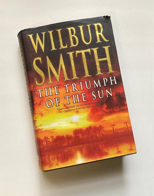 The triumph of the sun - Wilbur Smith (The Courtneys #12)