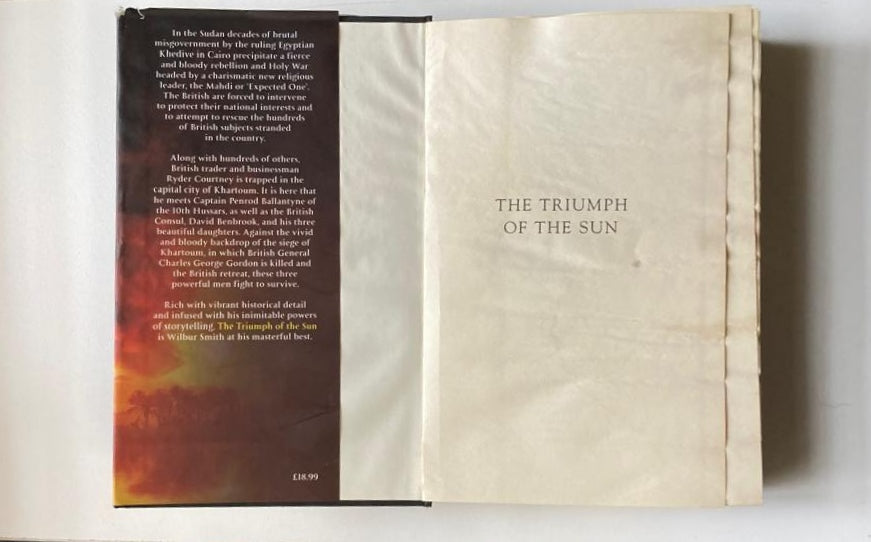 The triumph of the sun - Wilbur Smith (The Courtneys #12)