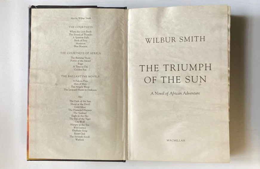 The triumph of the sun - Wilbur Smith (The Courtneys #12)