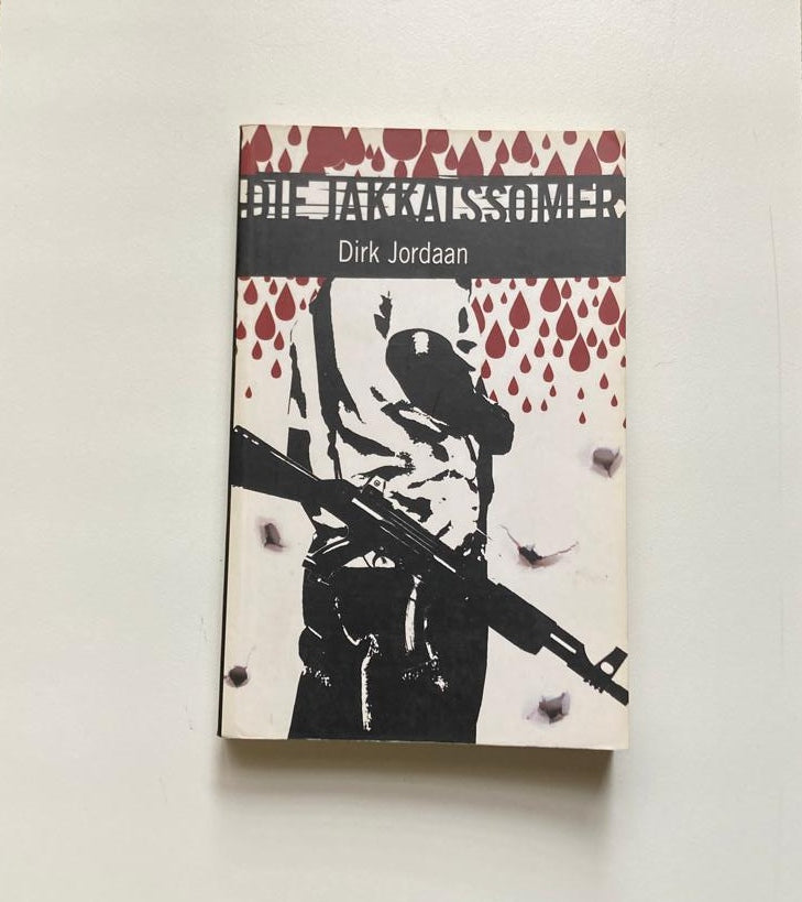 Die jakkalssomer - Dirk Jordaan (First edition)