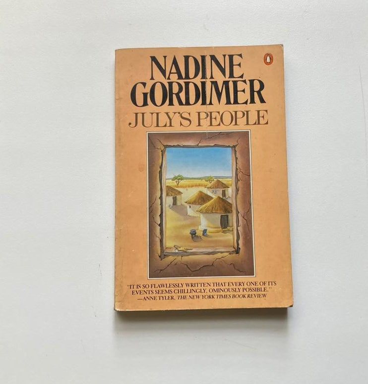July's people - Nadine Gordimer