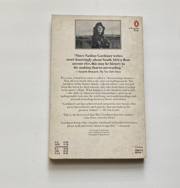 July's people - Nadine Gordimer
