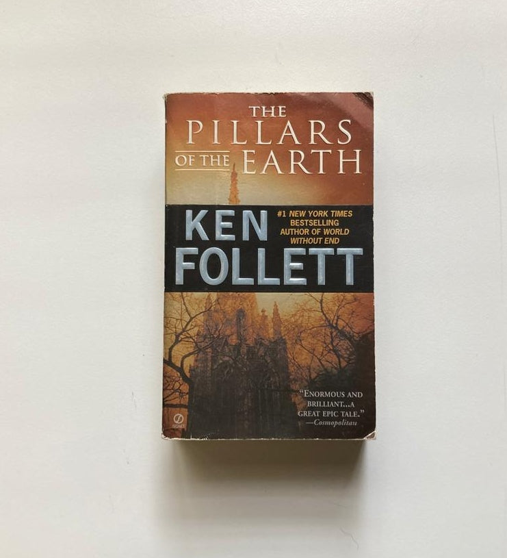 The pillars of the earth - Ken Follett (Kingsbridge #1)