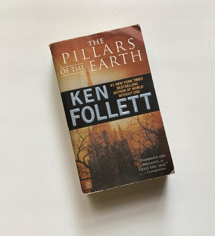 The pillars of the earth - Ken Follett (Kingsbridge #1)