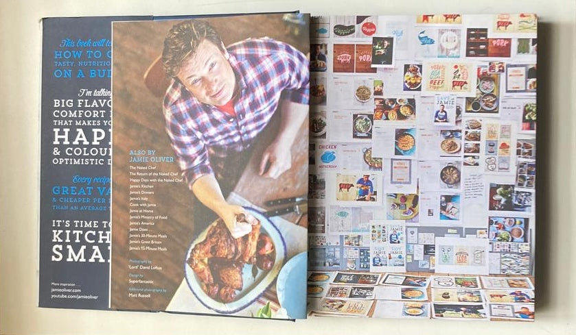 Save with Jamie: Shop smart, cook clever, waste less - Jamie Oliver