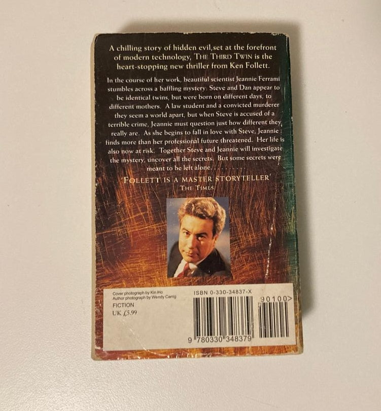 The third twin - Ken Follett