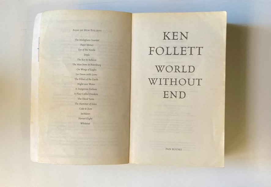 World without end - Ken Follett (Kingsbridge #2)
