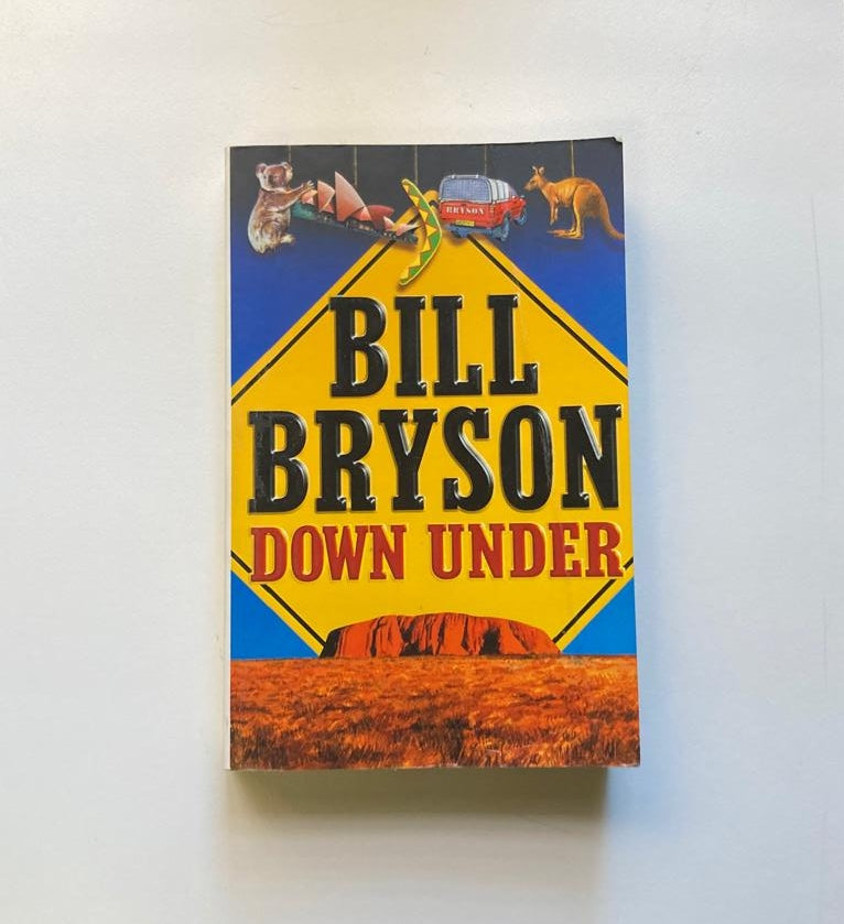 Down under - Bill Bryson