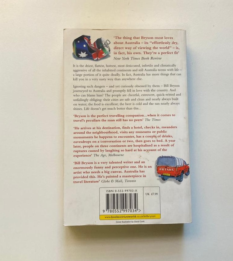 Down under - Bill Bryson