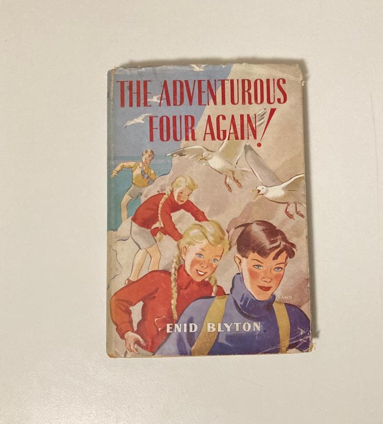 The adventurous four again - Enid Blyton (The Adventurous Four #2)