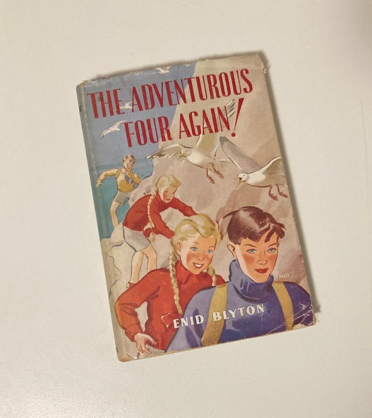 The adventurous four again - Enid Blyton (The Adventurous Four #2)