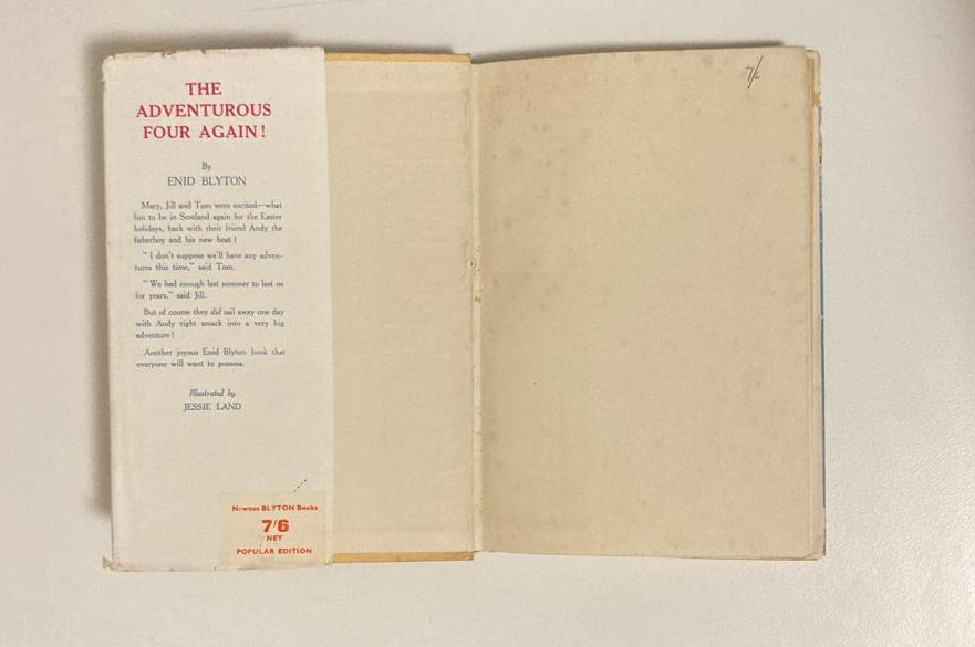 The adventurous four again - Enid Blyton (The Adventurous Four #2)