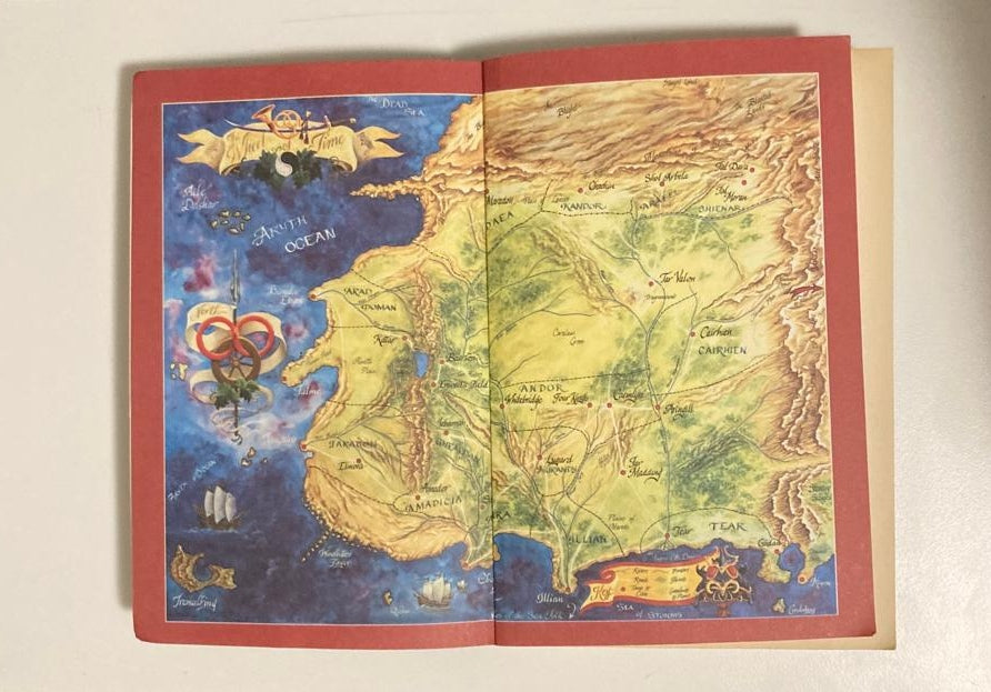 New spring - Robert Jordan (The Wheel of Time #0; First UK edition)