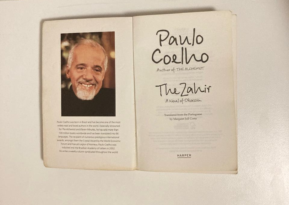 The Zahir - Paulo Coelho