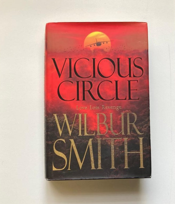 Vicious circle - Wilbur Smith (Hector Cross #2; first UK edition)