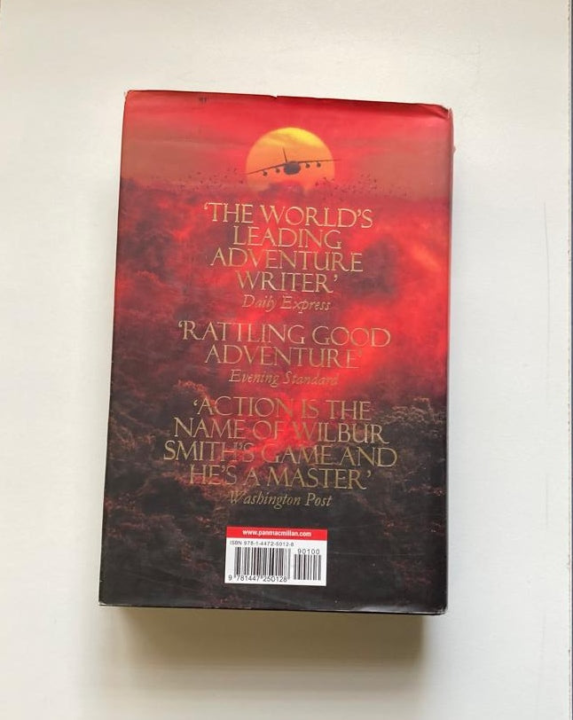 Vicious circle - Wilbur Smith (Hector Cross #2; first UK edition)