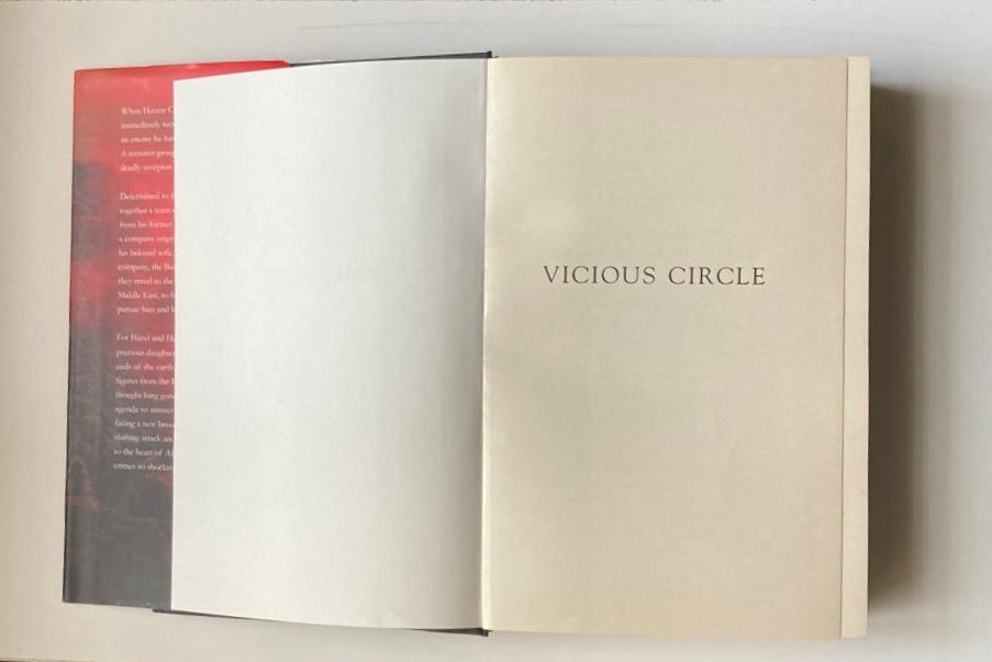 Vicious circle - Wilbur Smith (Hector Cross #2; first UK edition)