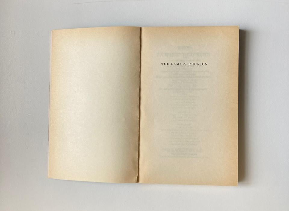 The family reunion - T.S. Eliot