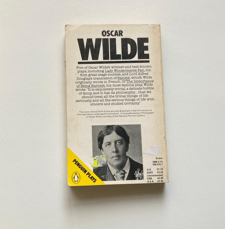 Oscar Wilde (Plays)