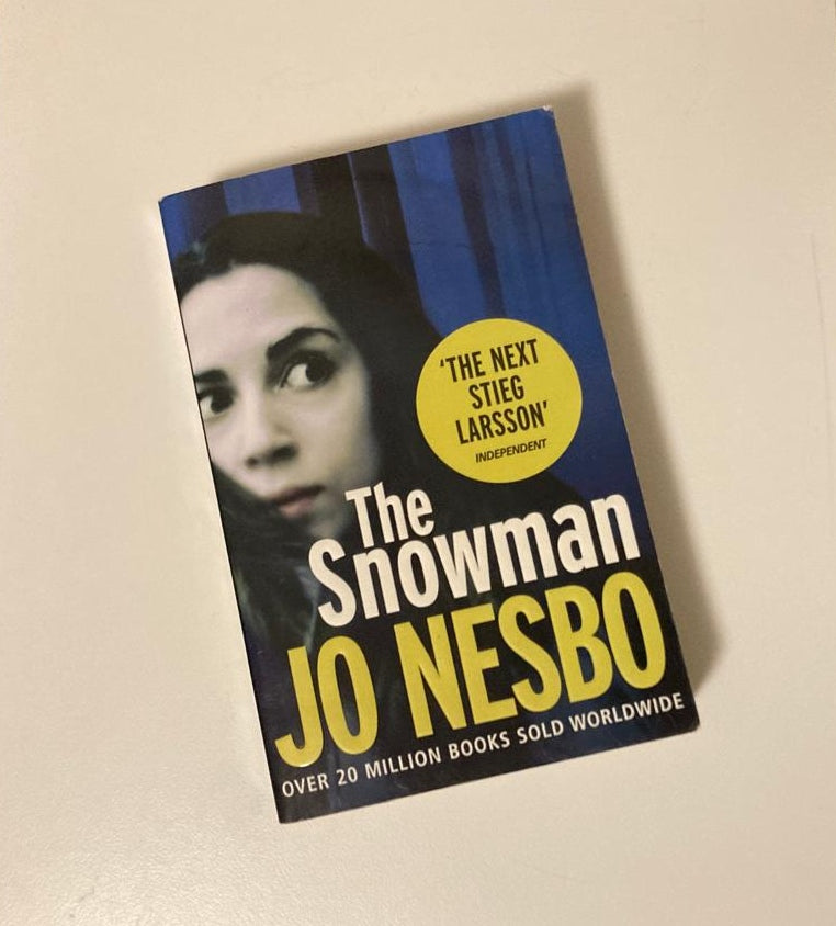 The snowman - Jo Nesbo (Harry Hole #7)