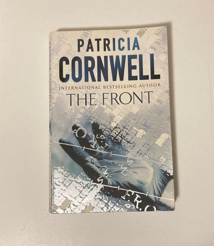The front - Patricia Cornwell (Winston Garano #2)