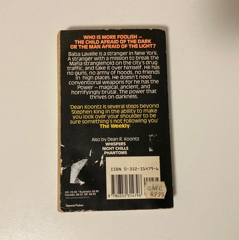 Darkness comes - Dean R. Koontz