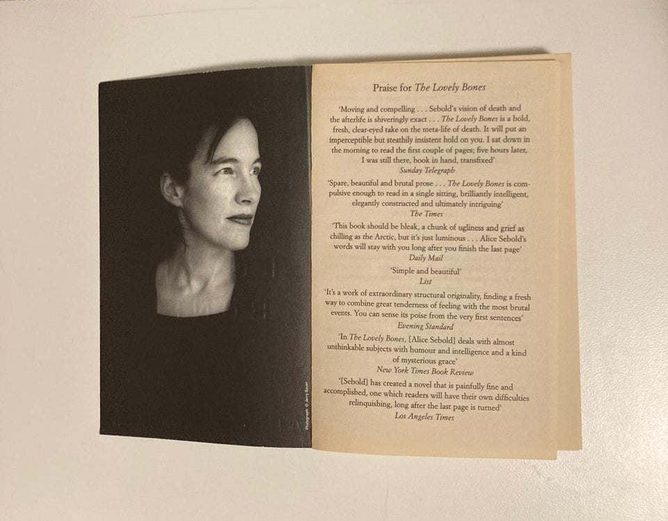 The lovely bones - Alice Sebold