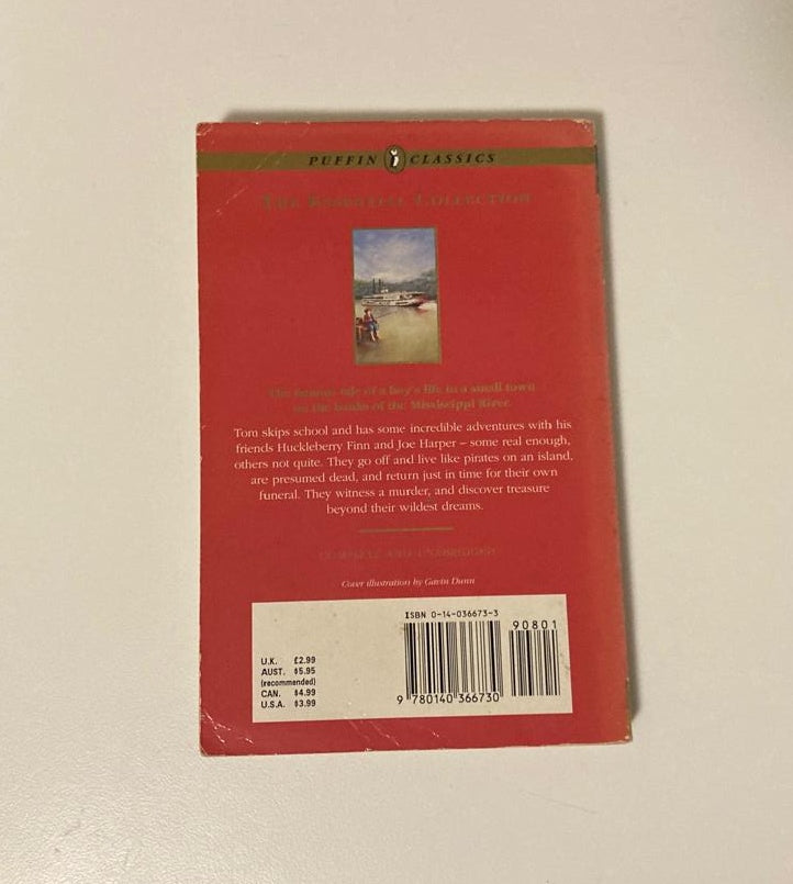 The adventures of Tom Sawyer - Mark Twain