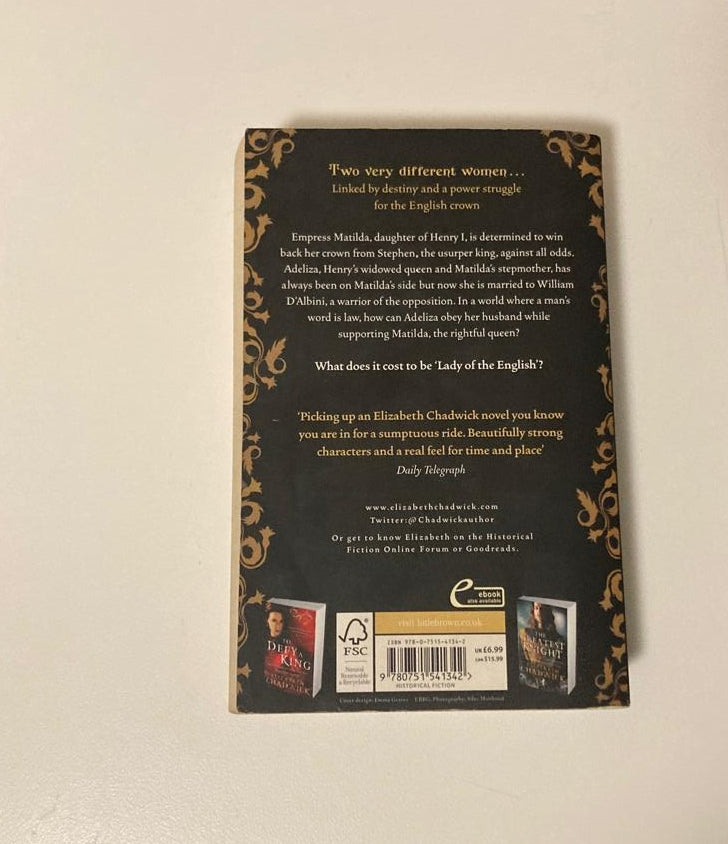 Lady of the English - Elizabeth Chadwick