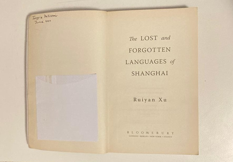 The lost and forgotten languages of Shanghai - Ruiyan Xu