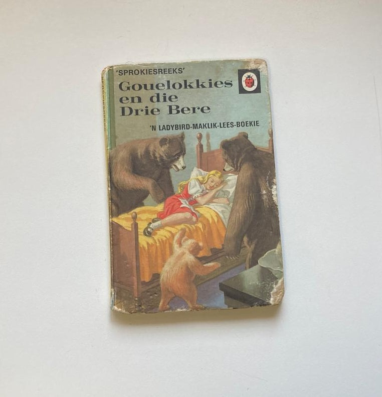 Gouelokkies en die drie bere (Sprokiesreeks)