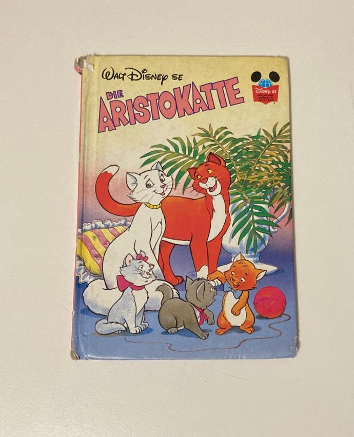 Die aristokatte - Walt Disney (First American edition)