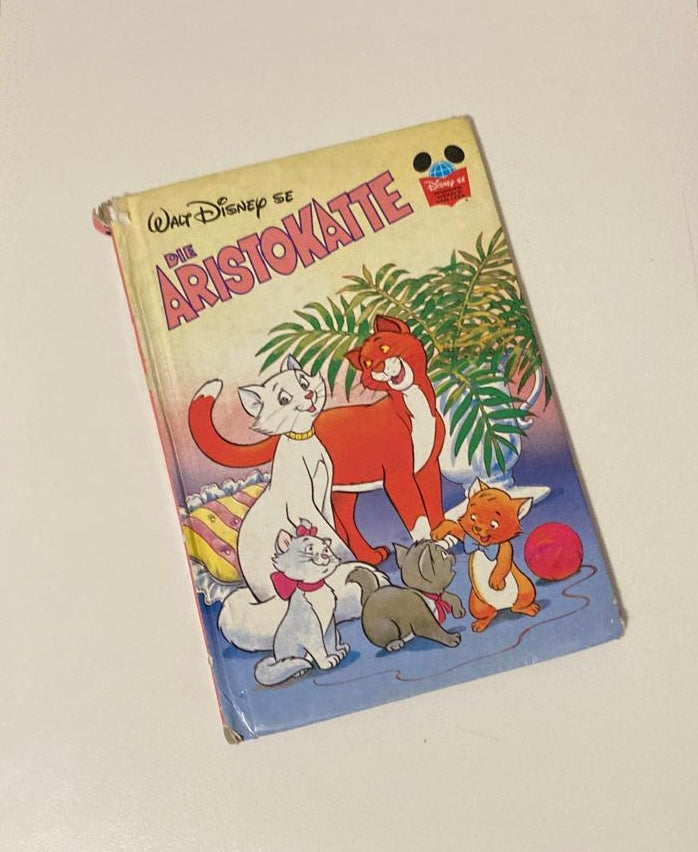 Die aristokatte - Walt Disney (First American edition)