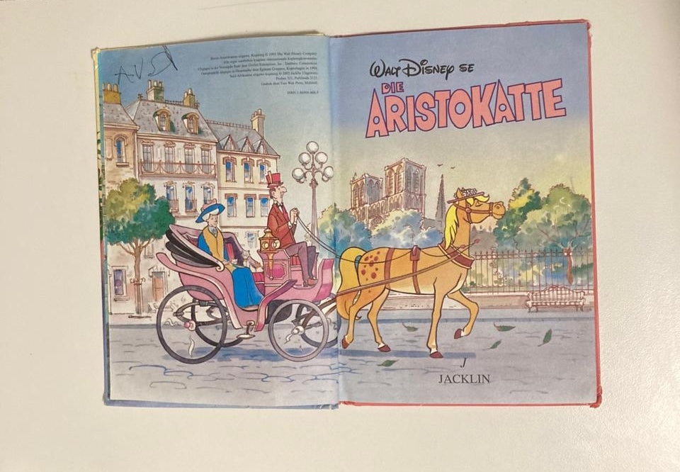 Die aristokatte - Walt Disney (First American edition)