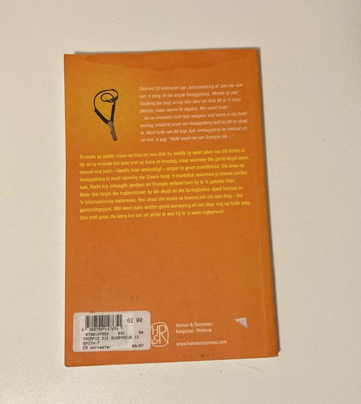 Trompie die rugbyreus - Topsy Smith (Trompie #12)